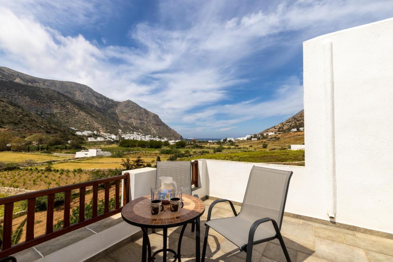 Peris Rooms Kamares  Exterior foto