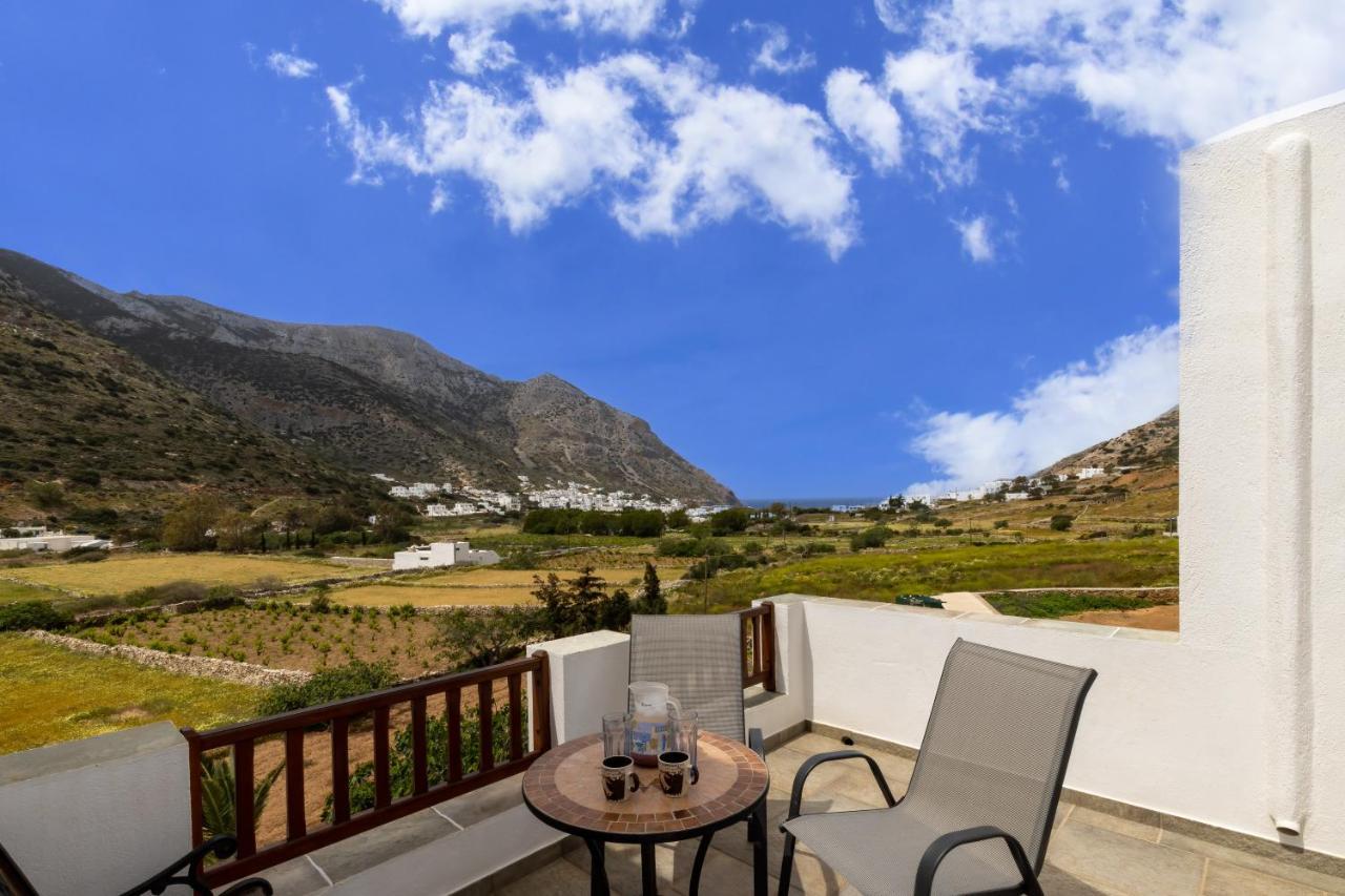 Peris Rooms Kamares  Exterior foto
