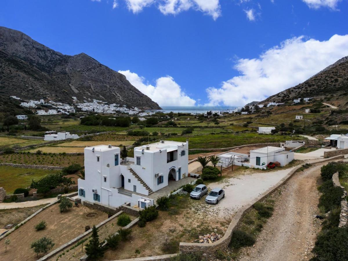 Peris Rooms Kamares  Exterior foto
