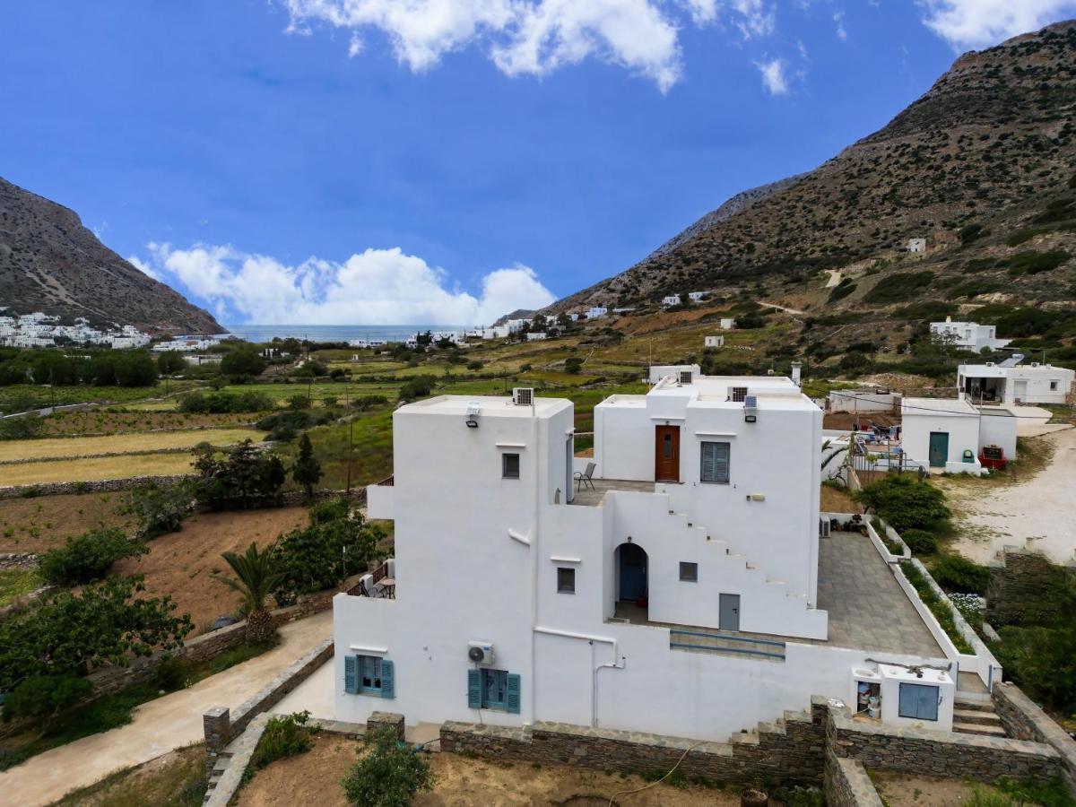 Peris Rooms Kamares  Exterior foto