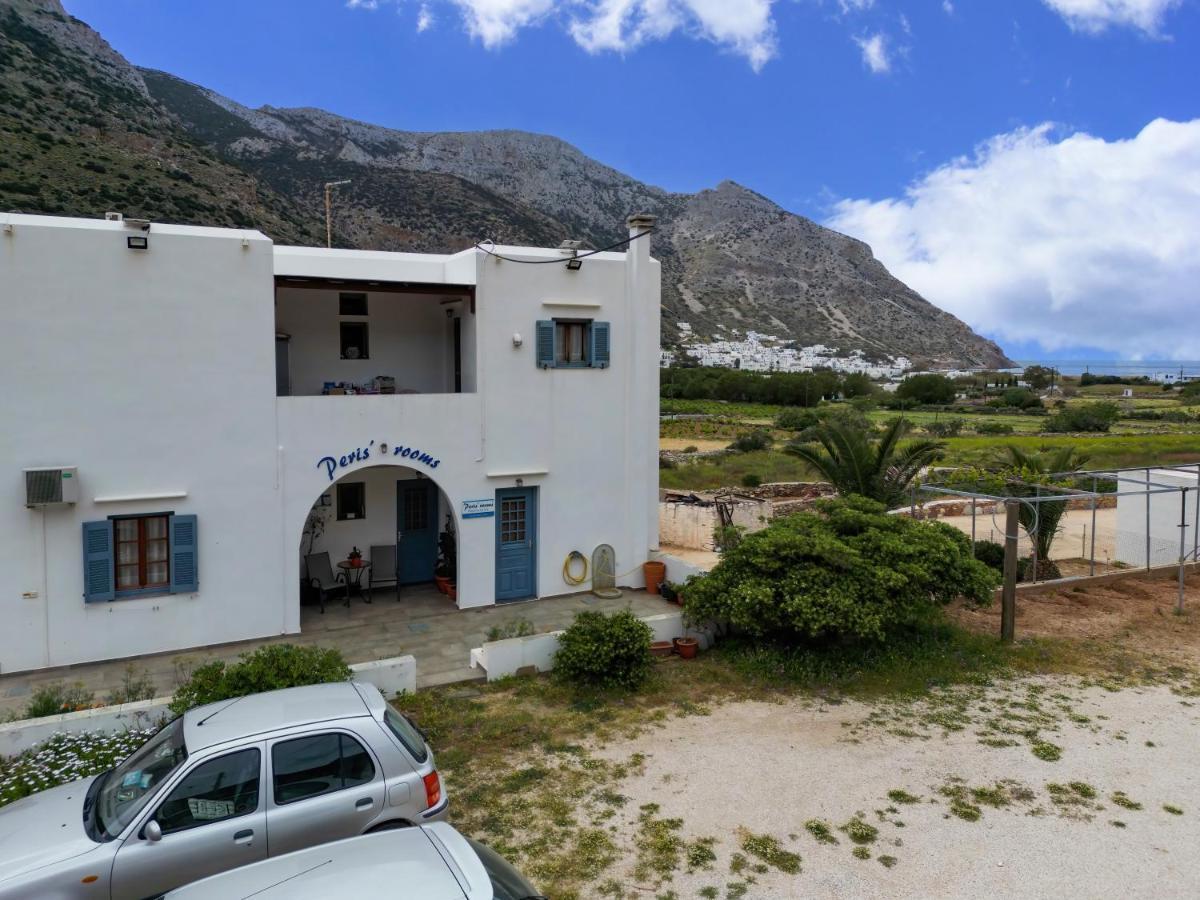 Peris Rooms Kamares  Exterior foto