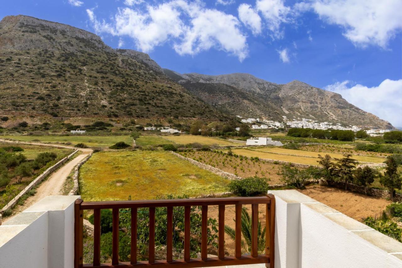 Peris Rooms Kamares  Exterior foto